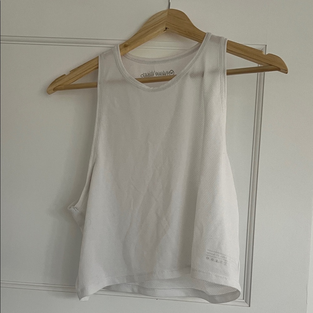 Outdoor Voices White Tank Top - Picture 2 of 4